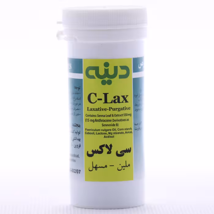 عوارض و موارد مصرف قرص سی لاکس دینه - دارونت