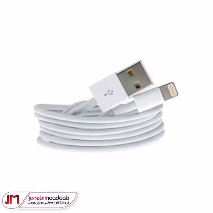 کابل شارژ و انتقال دیتا اصلی آيفون 11