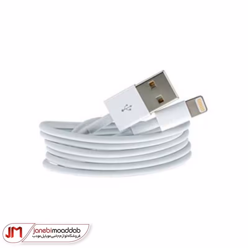 کابل شارژ و انتقال دیتا اصلی آيفون 11