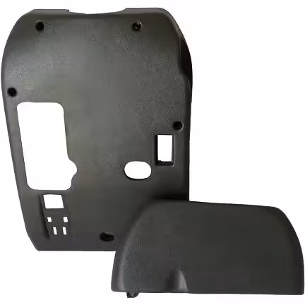 قاب زيری و رويی فرمان سمند P2 – خاکستری کروز پلاس کد CR37075901