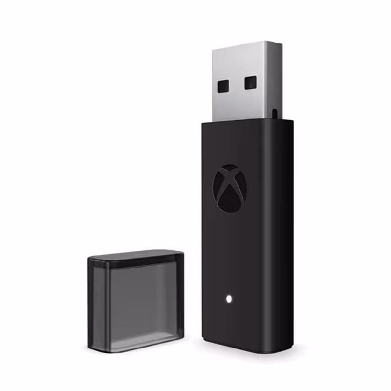 گیرنده بی سیم دسته XBOX ONE برند Microsoft