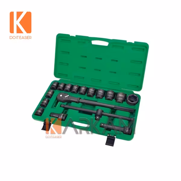 جعبه بکس 6 پر 17 پارچه 3.4 فشار قوی GDAI1701 تاپ تول