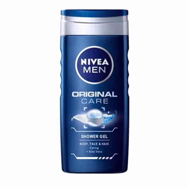 شامپو سر و بدن اورجینال کر Original Care آقایان نیوا 250 میلی لیتری