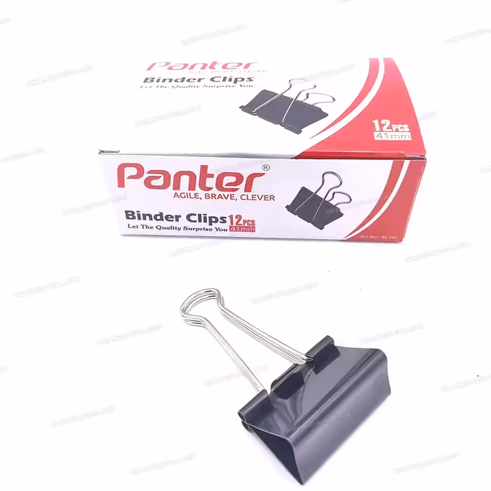 گیره دوبل پنتر سایز 41 میلیمتر مدل Panter BC_107