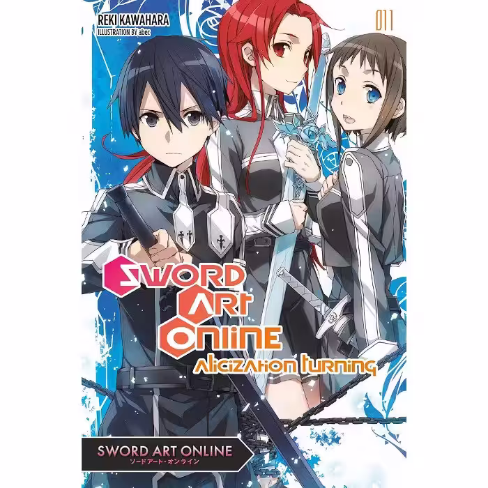 Sword Art Online v11 Alicization Turning