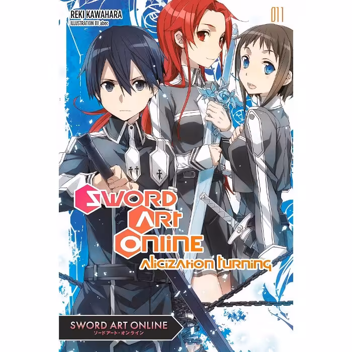 Sword Art Online v11 Alicization Turning