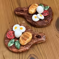 مگنت سرامیکی خوشمزه ها طرح ده