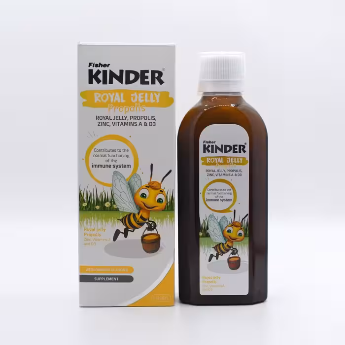 شربت کیندر رویال ژلی فیشر | Kinder Royal Jelly Syrup