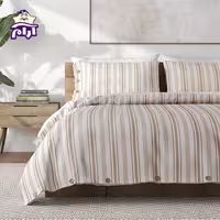 سرویس ملحفه دو نفره دنزو 6 تکه کد 87
