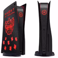 فیس پلیت Ghost of Tsushima برای ps5