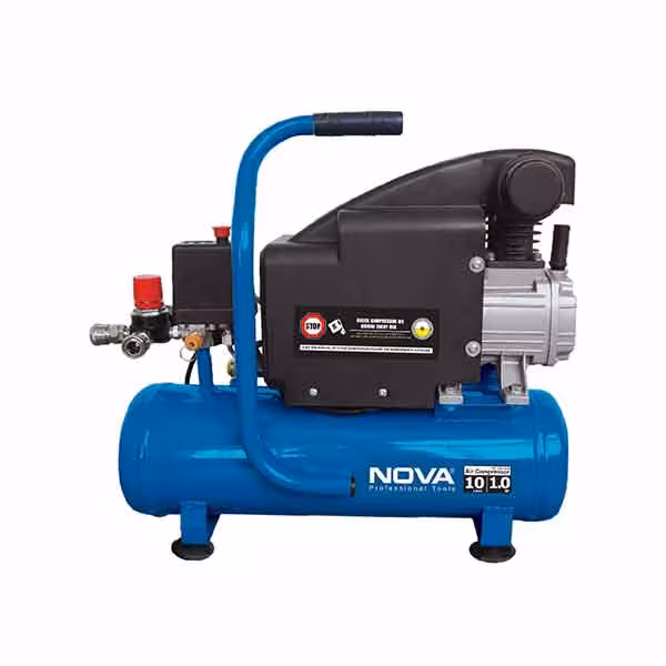کمپرسور باد نووا 10 لیتری مدل NTA-9010
