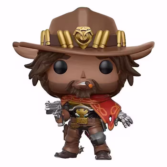 فانکو پاپ مک کری | McCree | از بازی Overwatch شماره 182