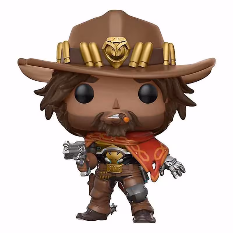 فانکو پاپ مک کری | McCree | از بازی Overwatch شماره 182