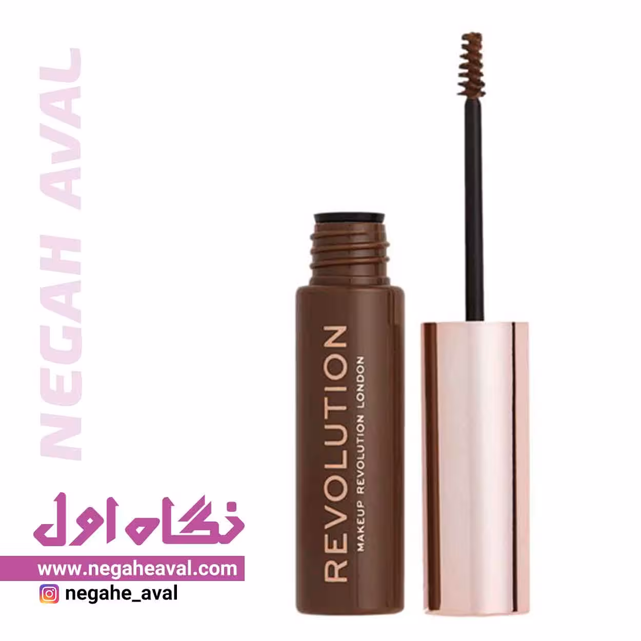ریمل ابرو رولوشن رنگ MEDIUM BROWN