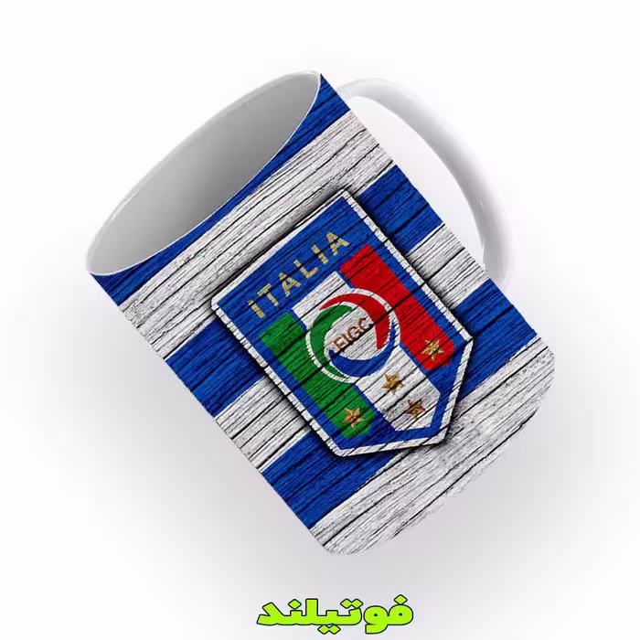 لیوان تیم ملی ایتالیا طرح 2
