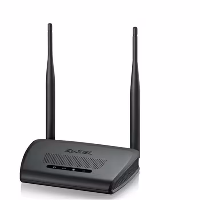 روتر خانگی بی‌سیم زایکسل مدل NBG-418N