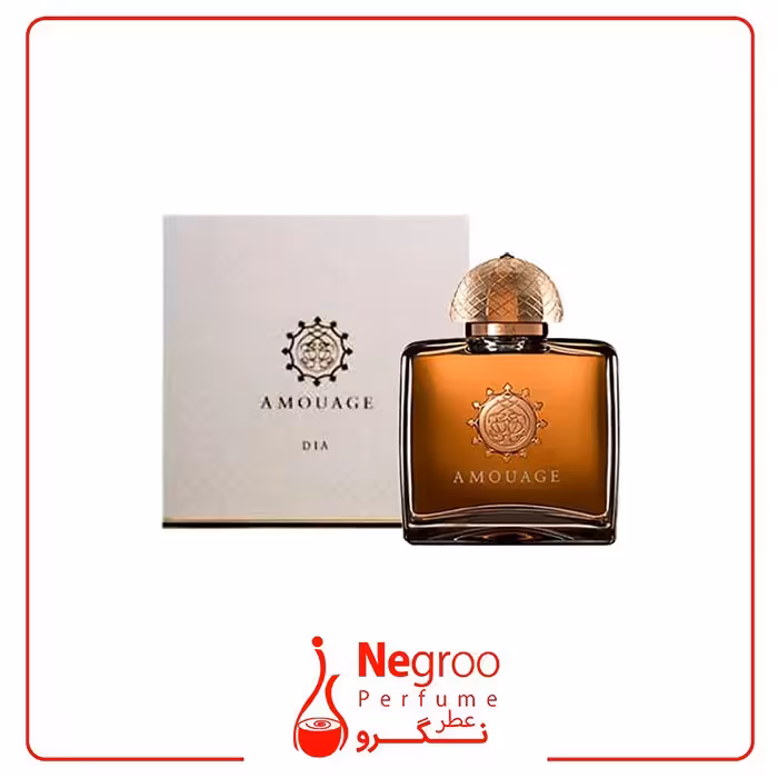 عطر ادکلن آمواج دیا زنانه 100 میل Amouage Dia Woman اورجینال