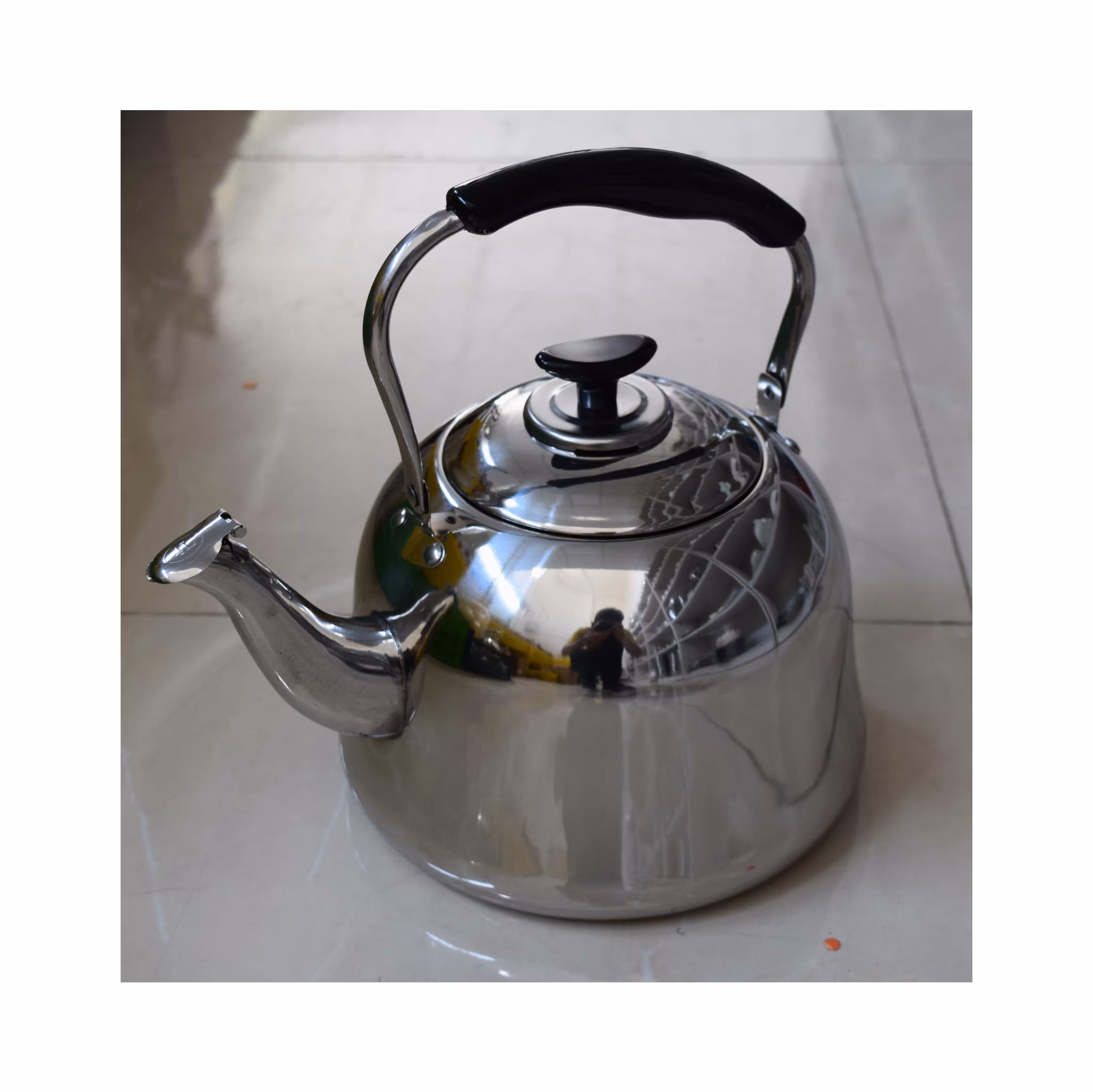 کتری 3 لیتری استیل شرکت دستیلوکس