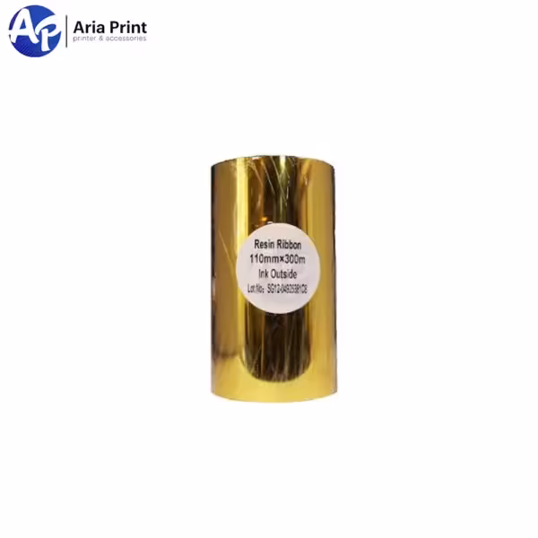 ریبون لیبل پرینتر رزین مدل 110*300