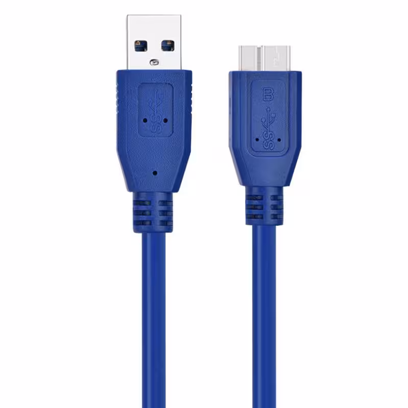 کابل تبدیل usb3.0 به micro-B مدل AM/HDD طول 1.5 متر