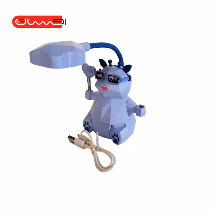 چراغ مطالعه خرس عینکی