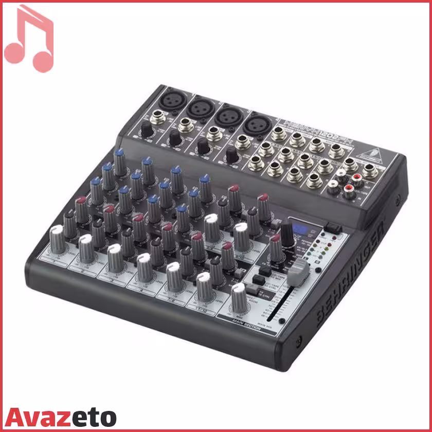 میکسر بهرینگر BEHRINGER-XENYX 1202FX