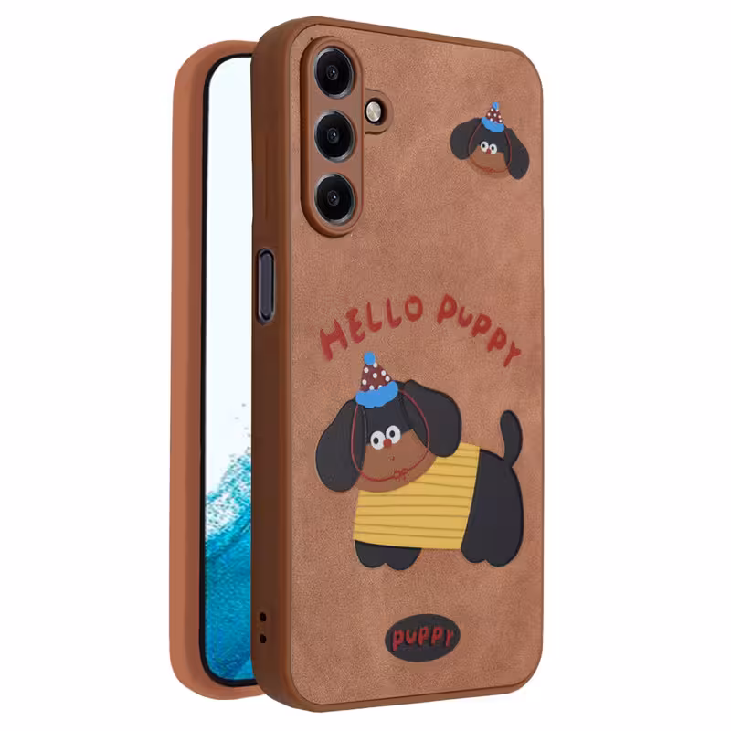 کاور مدل Teddy Charm مناسب برای گوشی موبایل سامسونگ Galaxy A16