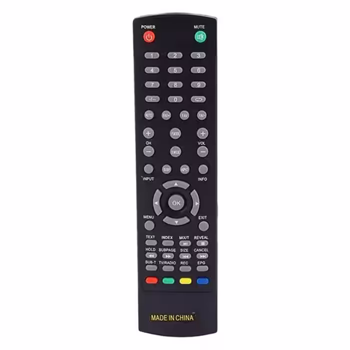 ریموت کنترل تلویزیون امپریال Mperial 5019