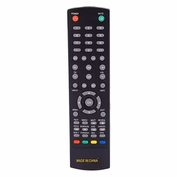 ریموت کنترل تلویزیون امپریال Mperial 5019