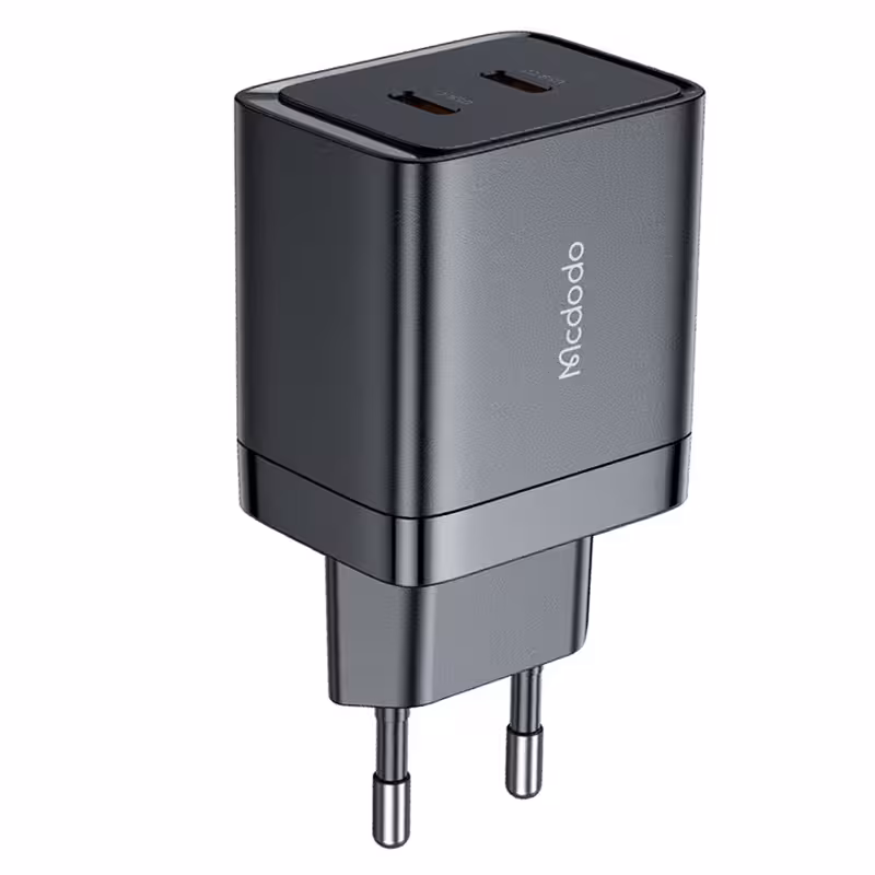 شارژر دیواری فست شارژ مک دودو مدل CH-2501 با توان خروجی 40 وات