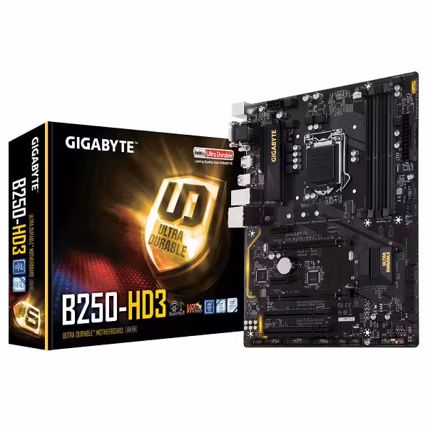 مادربرد گیگابایت مدل GIGABYTE -B250-HD3