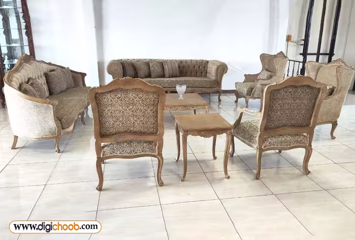 مبل کلاسیک فرانسوی راشل چستر