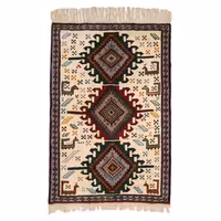 فرش دستبافت دو متری مدل خراسان کد 40201197