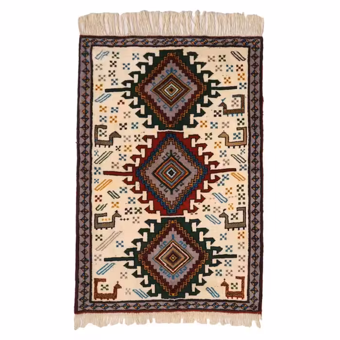 فرش دستبافت دو متری مدل خراسان کد 40201197