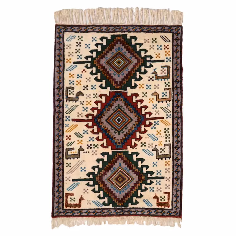 فرش دستبافت دو متری مدل خراسان کد 40201197