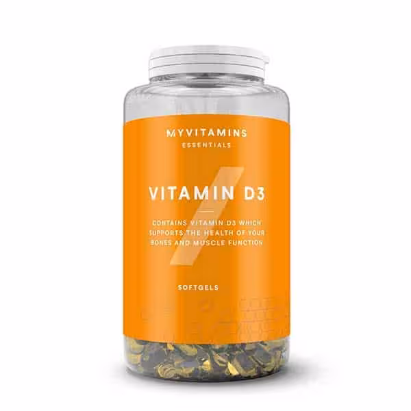 ویتامین دی 3 مای ویتامینز  180 کپسول اصل MYVITAMINS  Vitamine D3