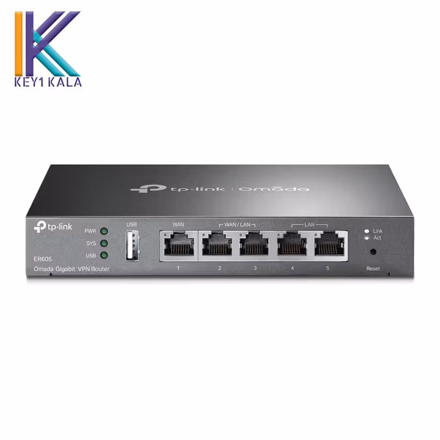 روتر وی پی ان و لودبالانسر مدیریتی تی پی لین TP-LINK ER605