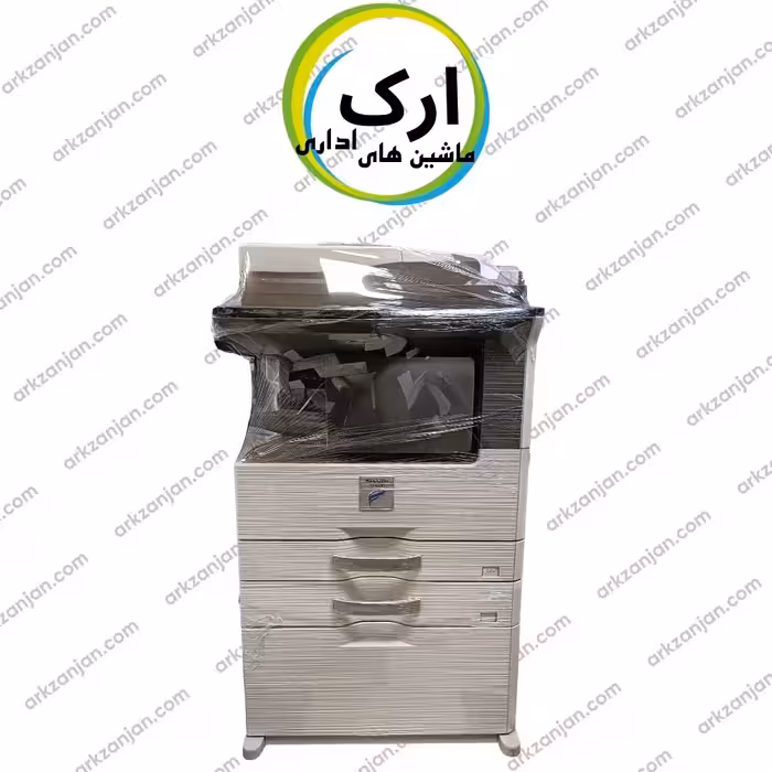 دستگاه کپی کارکرده سه کاره لیزری شارپ مدل MX-M264N