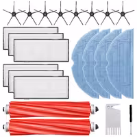 پک اکسسوری جارو رباتیک مناسب روبوراک مدل های Roborock S7, S7 , S7 MaxV, S7 MaxV Plus ( ارسال 10 الی 15 روز کاری )