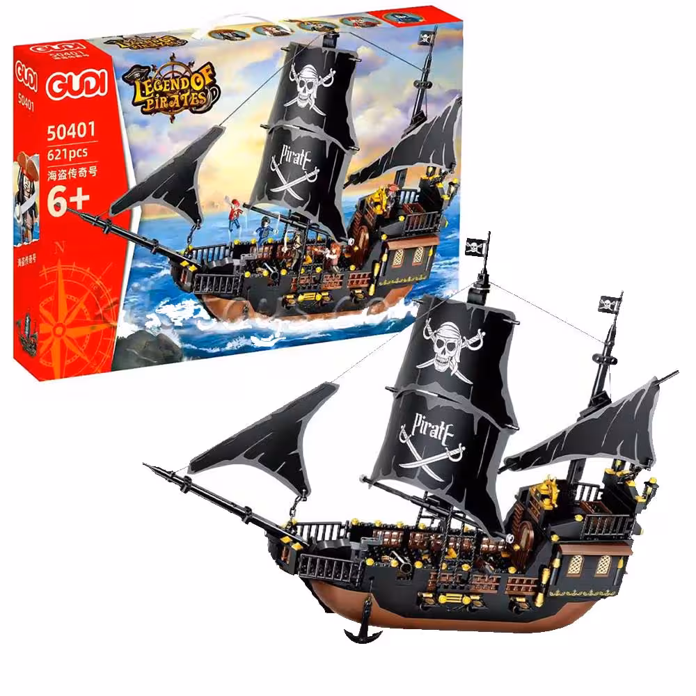 ساختنی کشتی دزدان دریایی برند گودی کد 50401