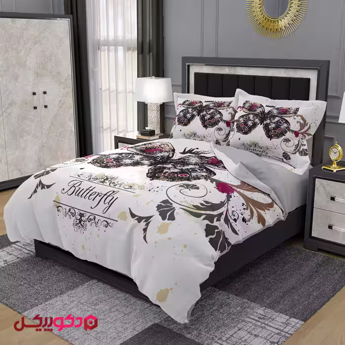 روتختی سه بعدی طرح پروانه BD985