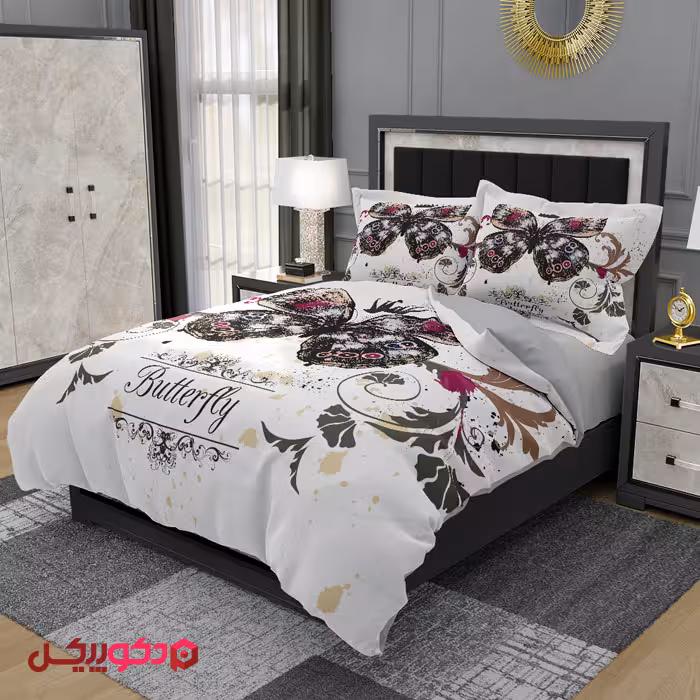 روتختی سه بعدی طرح پروانه BD985