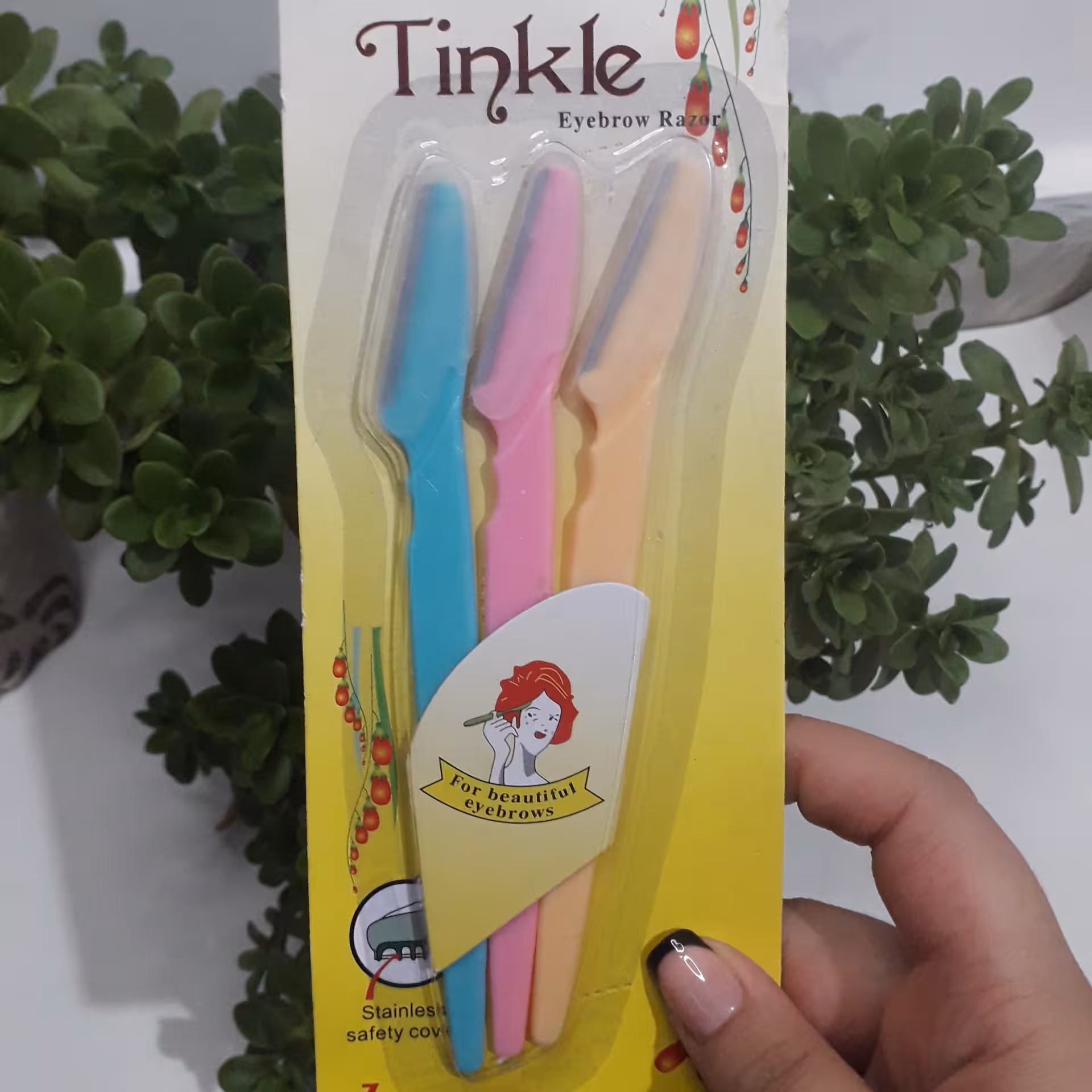 تیغ اصلاح پک 3 عددی