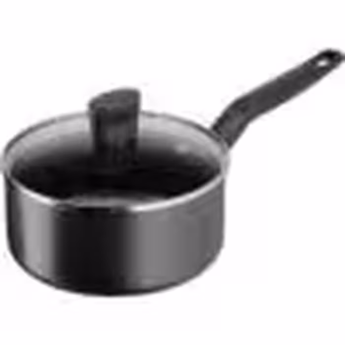 شیر جوش 16 سانت تفال مدل TEFAL DarkStone  مشکی