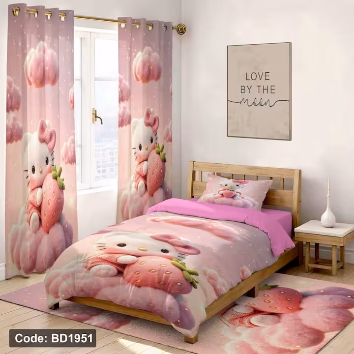 روتختی کرومی صورتی توت فرنگی کد 1951