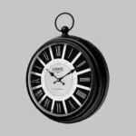 SCHOBERT شوبرت  ساعت دیواری قطر 40 مشکی  5138-B