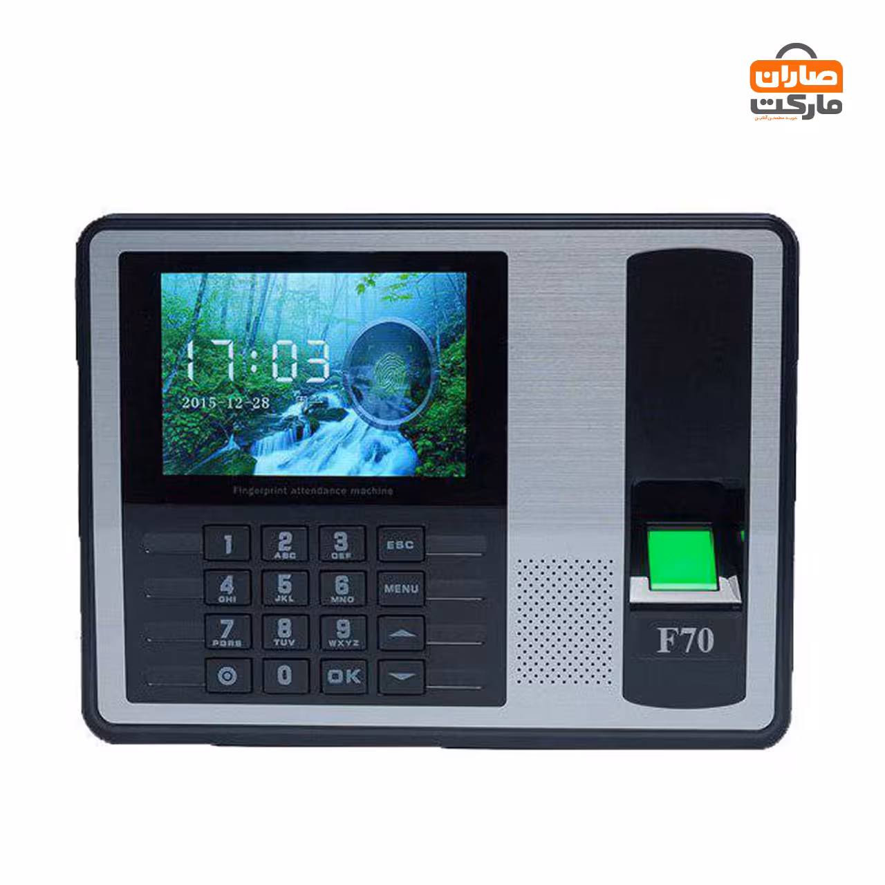 دستگاه حضور و غیاب فراتکنو مدل F70