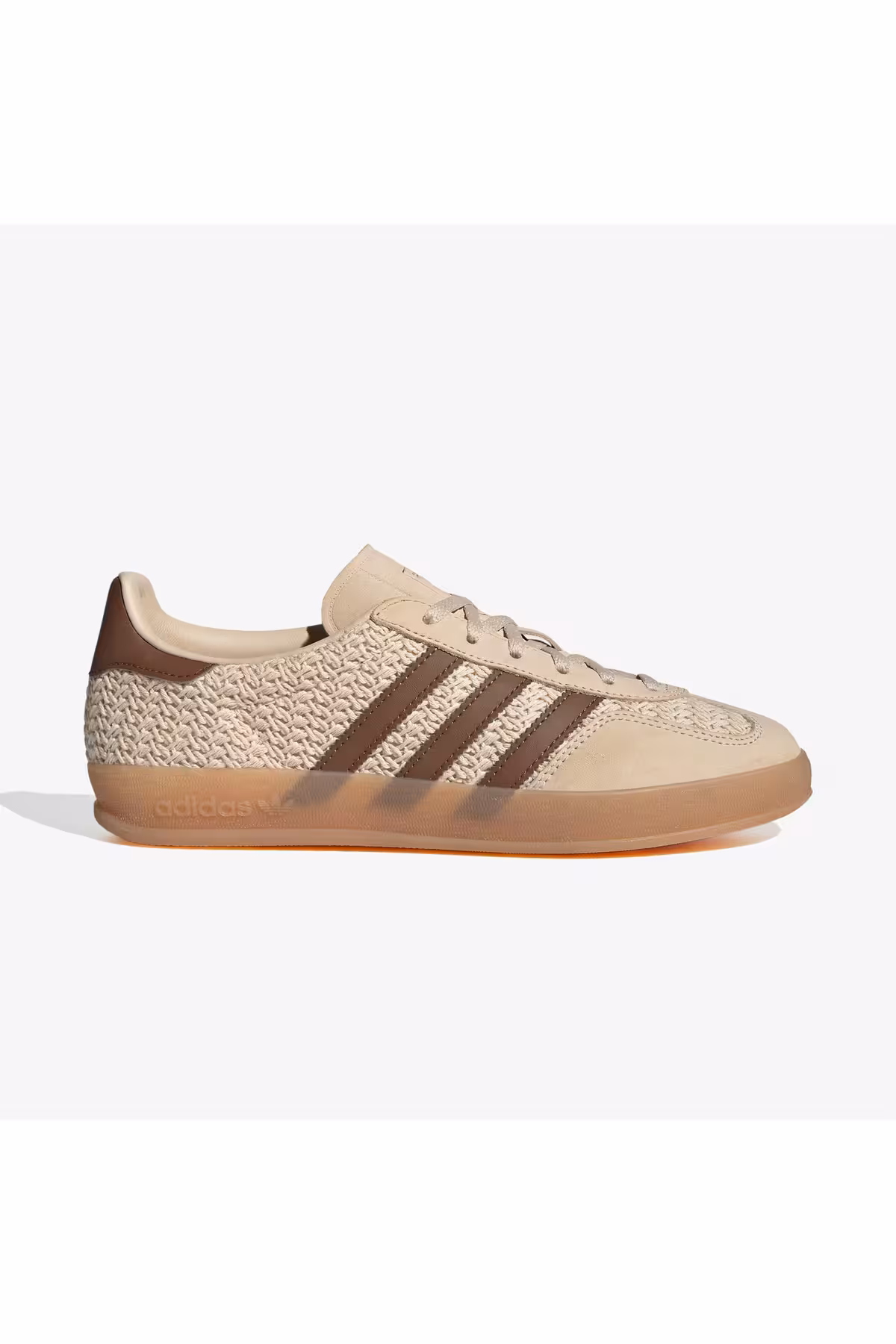 اسنیکر زنانه کفش های ورزشی بژ داخلی GAZELLE adidas