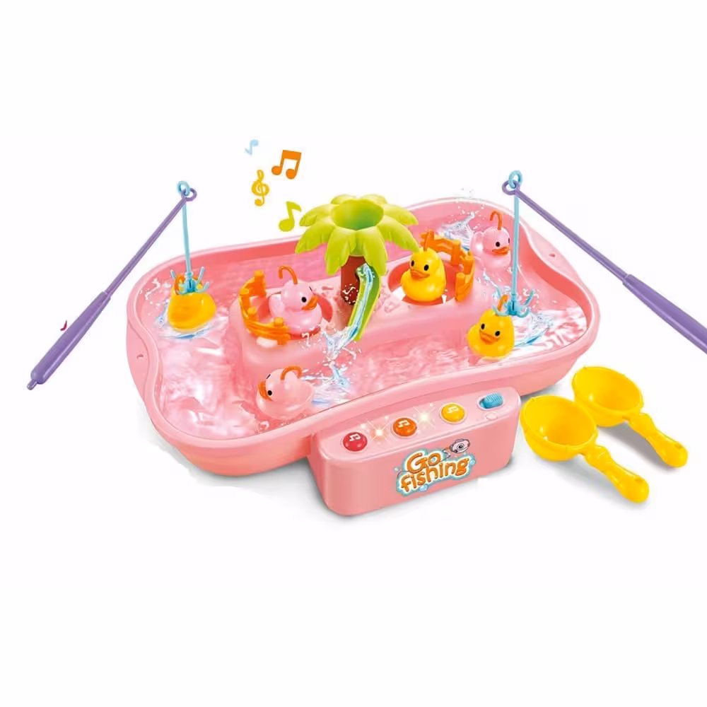 اسباب بازی ماهیگیری Go Fishing Fish And Dock Set Toy
