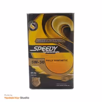 روغن موتور  5W30 اسپیدی سوپر پلاتینیوم 4 لیتر